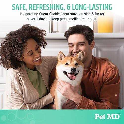 Deodorizing Cat & Dog Body Spray E854