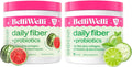 Cucumber Lime Mint & Watermelon Fiber Supplement with Collagen, Probiotics & Electrolytes, 32 Servings T492