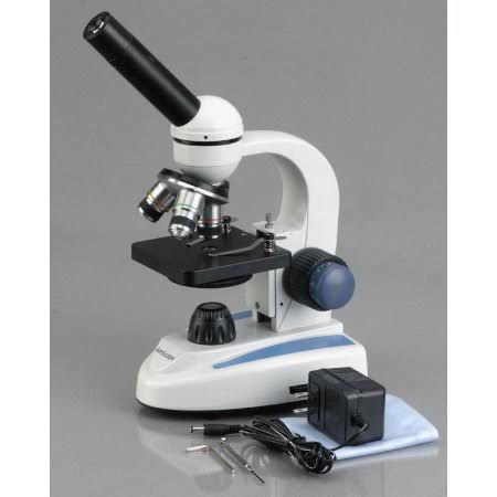 40X-1000X Biology Student Microscope with 5MP Digital Camera K37571