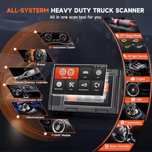 HD Full System Heavy Duty Truck Scanner Y554190