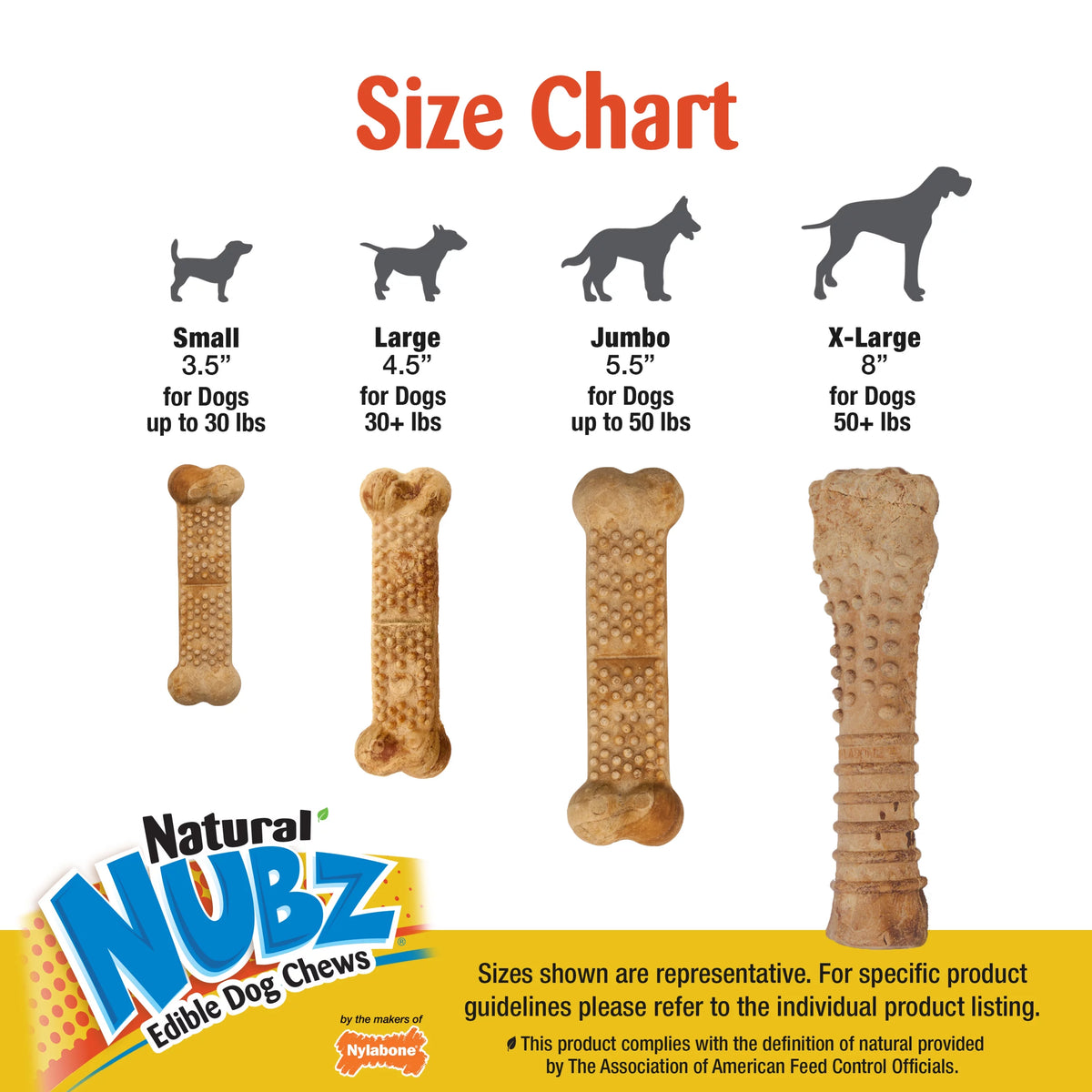 Turkey & Sweet Potato Flavor Small Puppy Chew Treats I87907