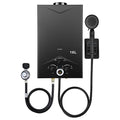 Outdoor Portable Propane Tankless Water Heater 4.21GPM 16L with Digital Display A8109