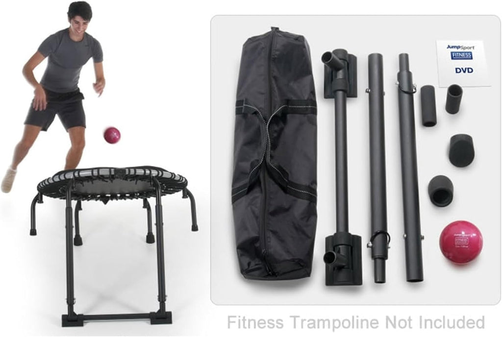 39" Plyometric Rebounder Trampoline with Toning Ball L703