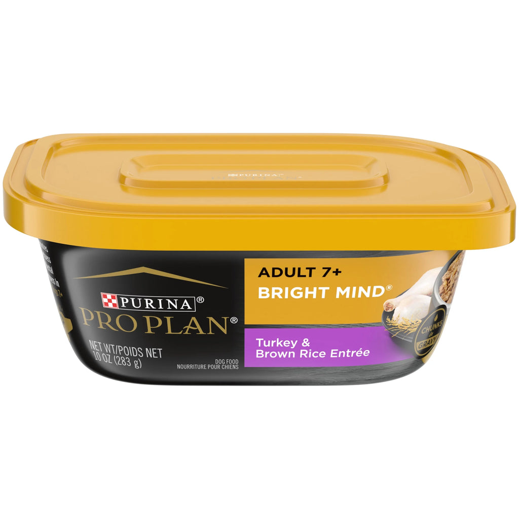 10 oz Wet Dog Food Turkey & Brown Rice (8 Pack) V28518