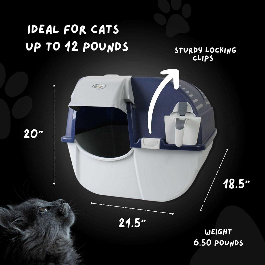 Self Cleaning Litter Box and 100 Bags N167077
