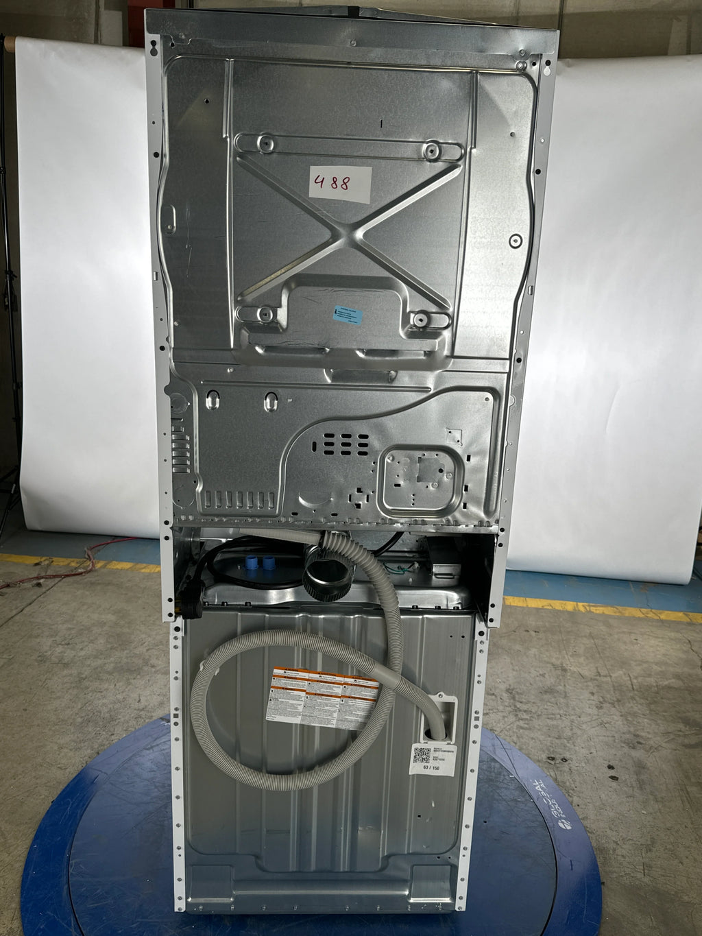 3.8 cu. ft. Washer 5.9 cu. ft. Electric Dryer Combo White U179