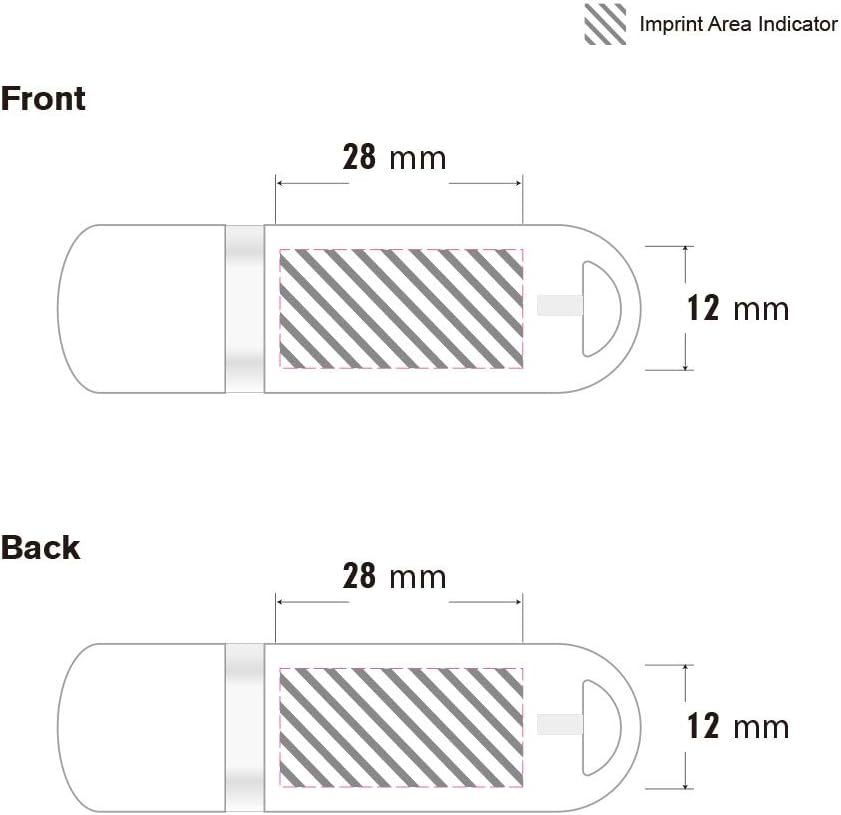 50 Pack USB Flash Drive R9423