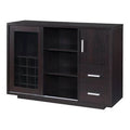 47.25x22 Wide 2 Drawer Cappuccino Dresser Y7695