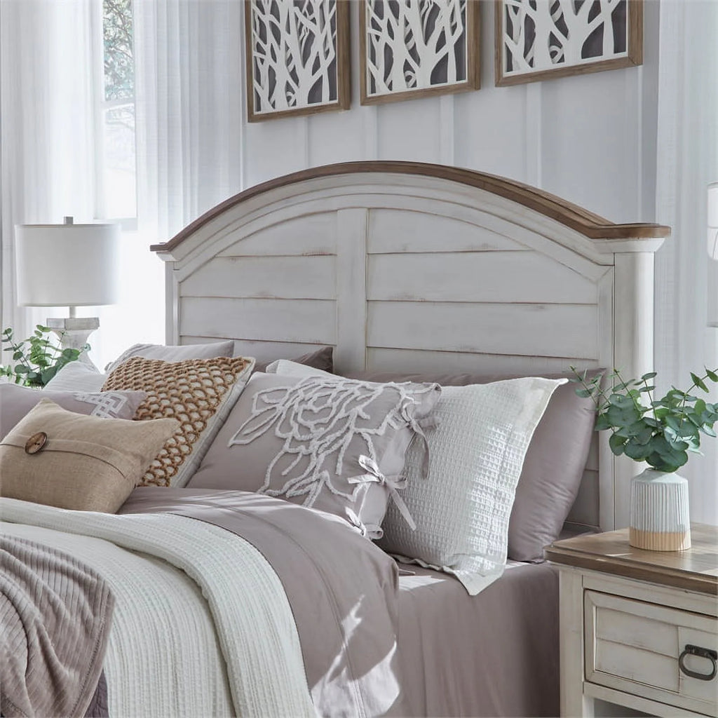 King Arched Panel Headboard I21756