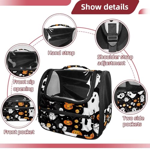 Soft Sided Pet Carrier for Small Medium Cats Dogs K20691