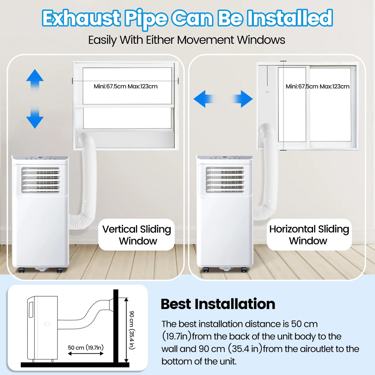 8,000 BTU Portable Air Conditioner M5325