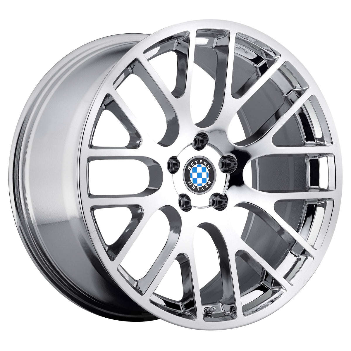 Chrome 17x9 5x120 ET40 Rims G62427
