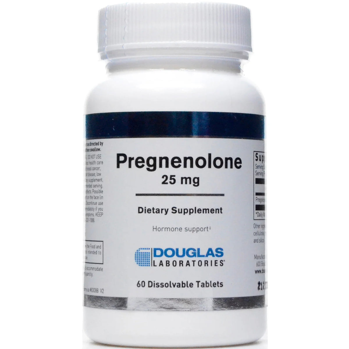 Pregnenolone 25 mg 60 tabs U3158