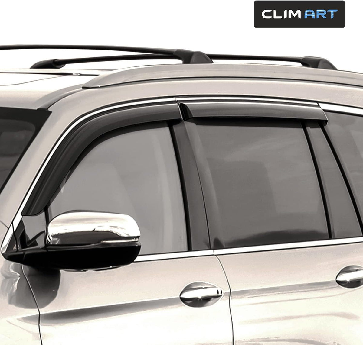 4pcs Rain Guards for Honda Pilot 2016-2022 D90306
