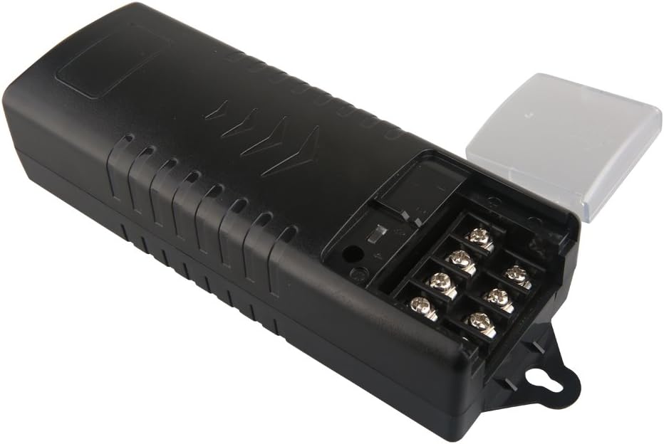 4 Channel CCTV Camera Power Supply 5 Amp Distribution Power Supply 90V-264VAC Input to 12V-13.8VDC Output Security Camera Power Adapter with PTC Fuse Pack of 2 G113982