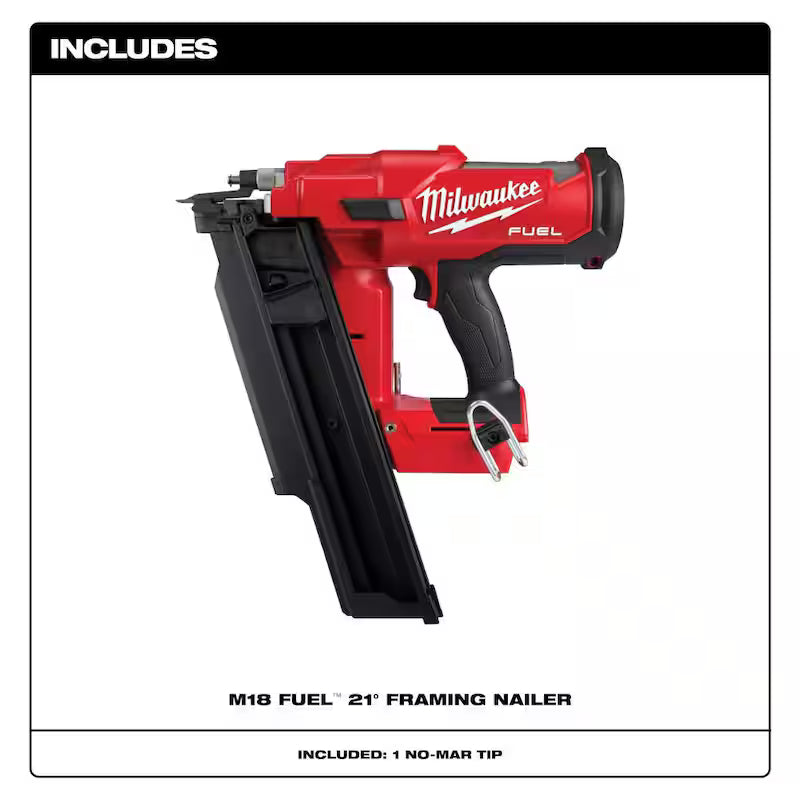 3-1/2 in. 18-Volt Brushless Cordless Framing Nailer with Anti Scratch Glasses R434333