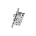 Antique Nickel Left Hand Lever Mortise Lock B177325