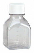 Sterile 125ml Square Media Bottle, Case/48 A684517