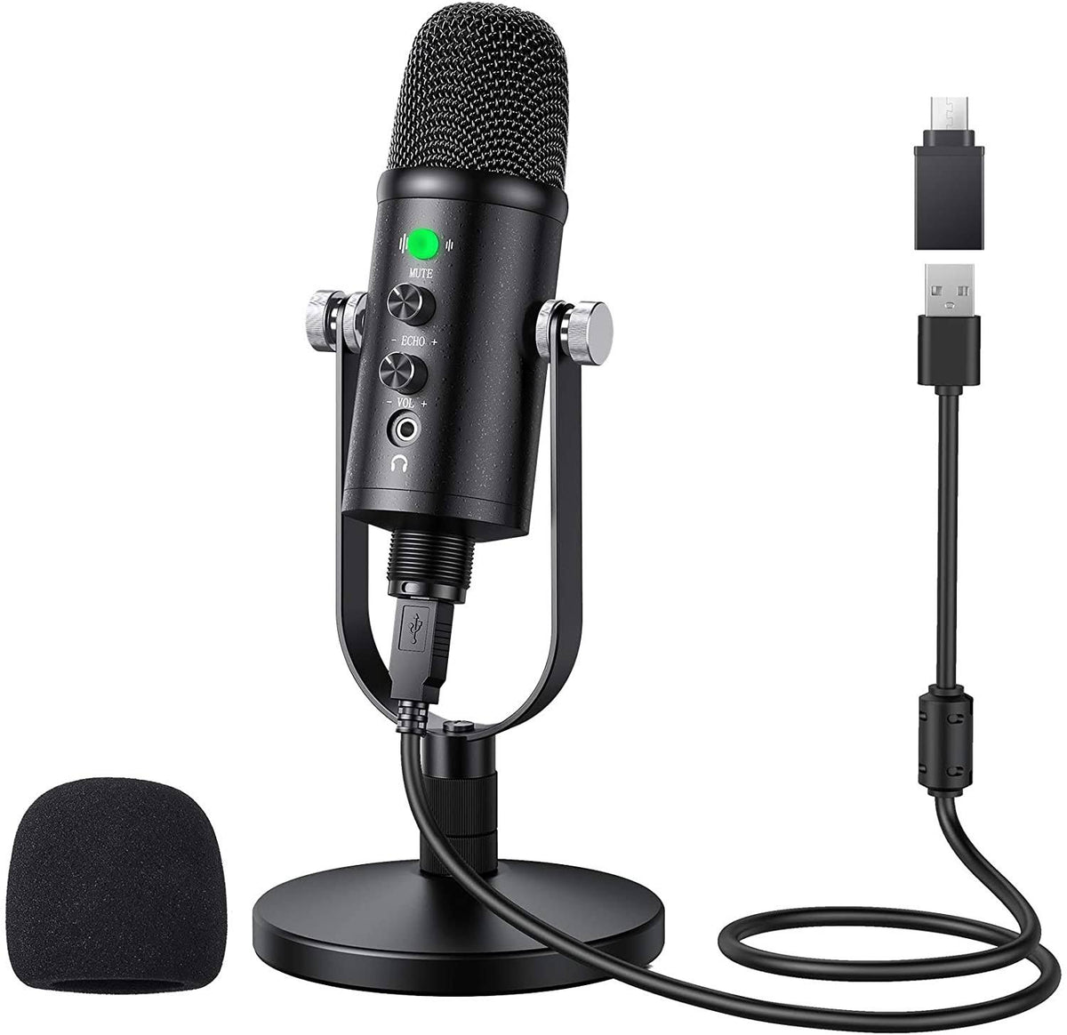 Cardioid Condenser USB Microphone B479