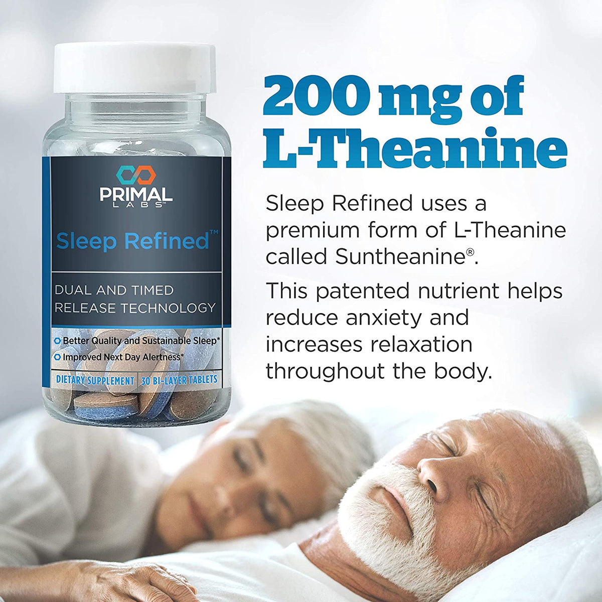 Time Release Melatonin With L-Theanine & Venetron Z724