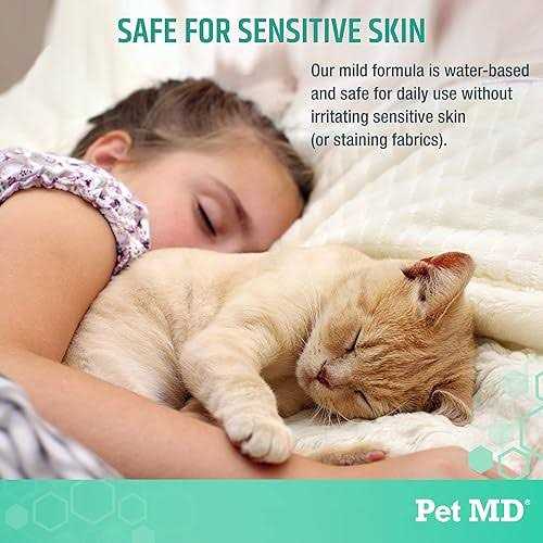 Deodorizing Cat & Dog Body Spray E854