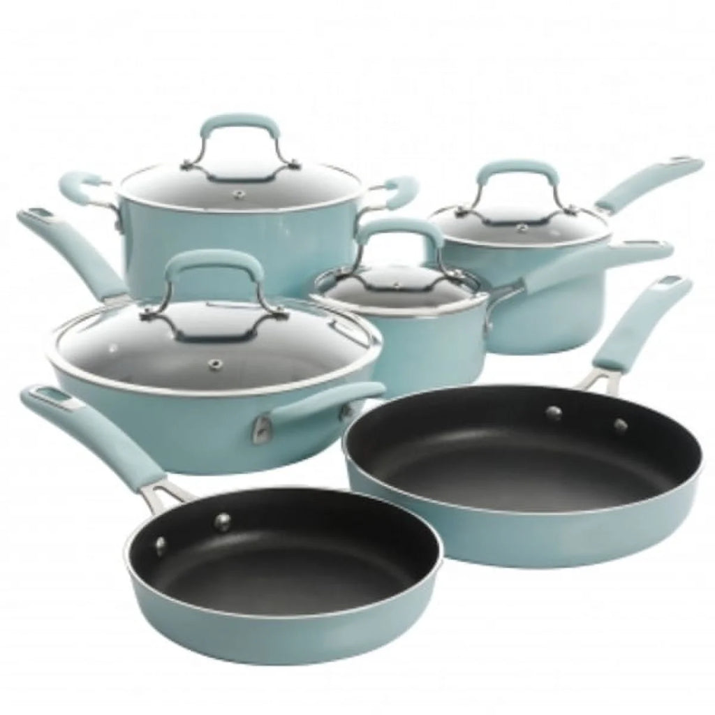 10-Piece Aluminum Cookware Set U250