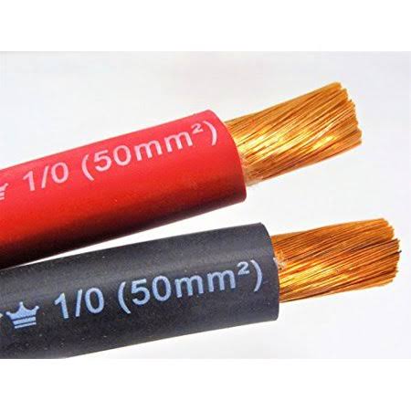 1/0 AWG Excelene Welding Cable Black Red Blue F535746