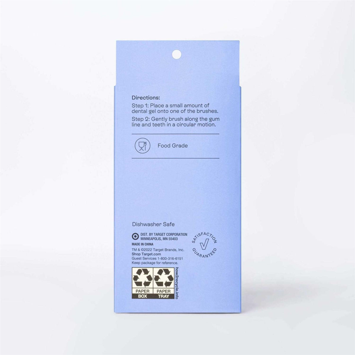 Dog and Cat Finger Toothbrushes M239