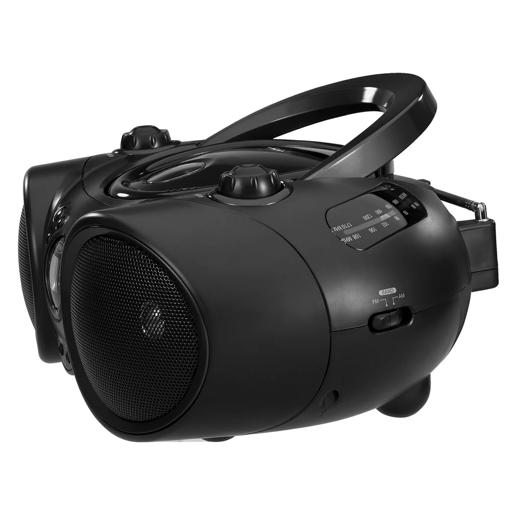 Portable Stereo CD Player with AM/FM Radio R929053