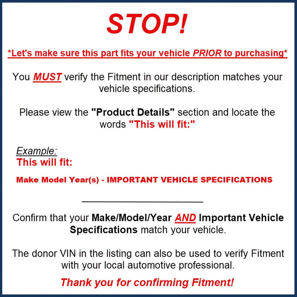 Pre-Owned Subaru Forester Power Lock Window Switch T31143