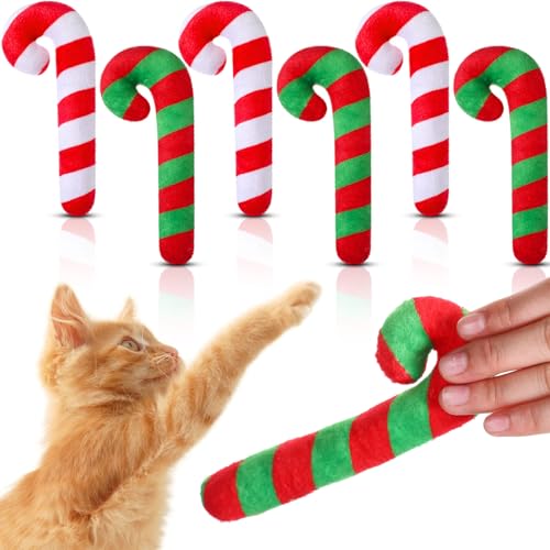 6 Pcs Catnip Cat Toys E18128