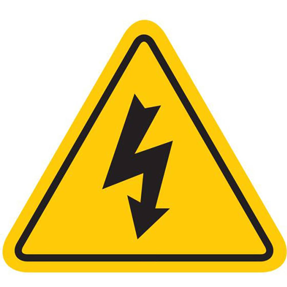 Calibration & Warning Tags / Stickers F7814