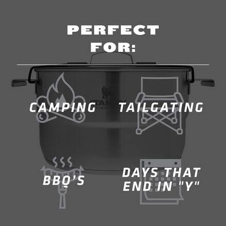 Even-heat Camp Pro Cook Set X566195