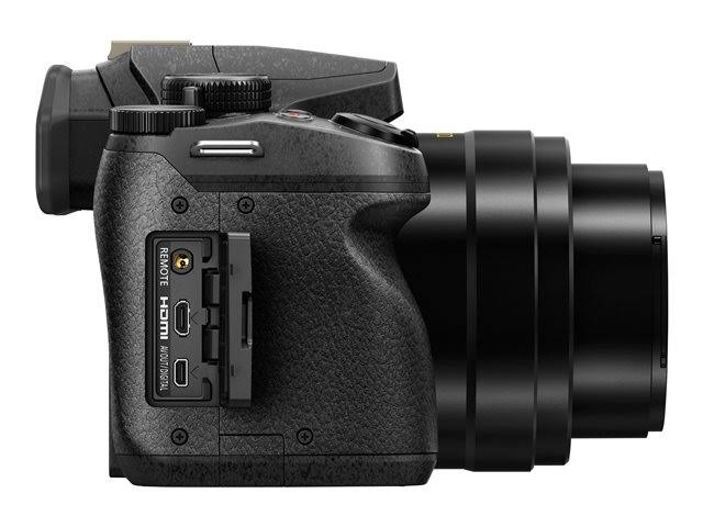 Black 4K Compact Digital Camera N720