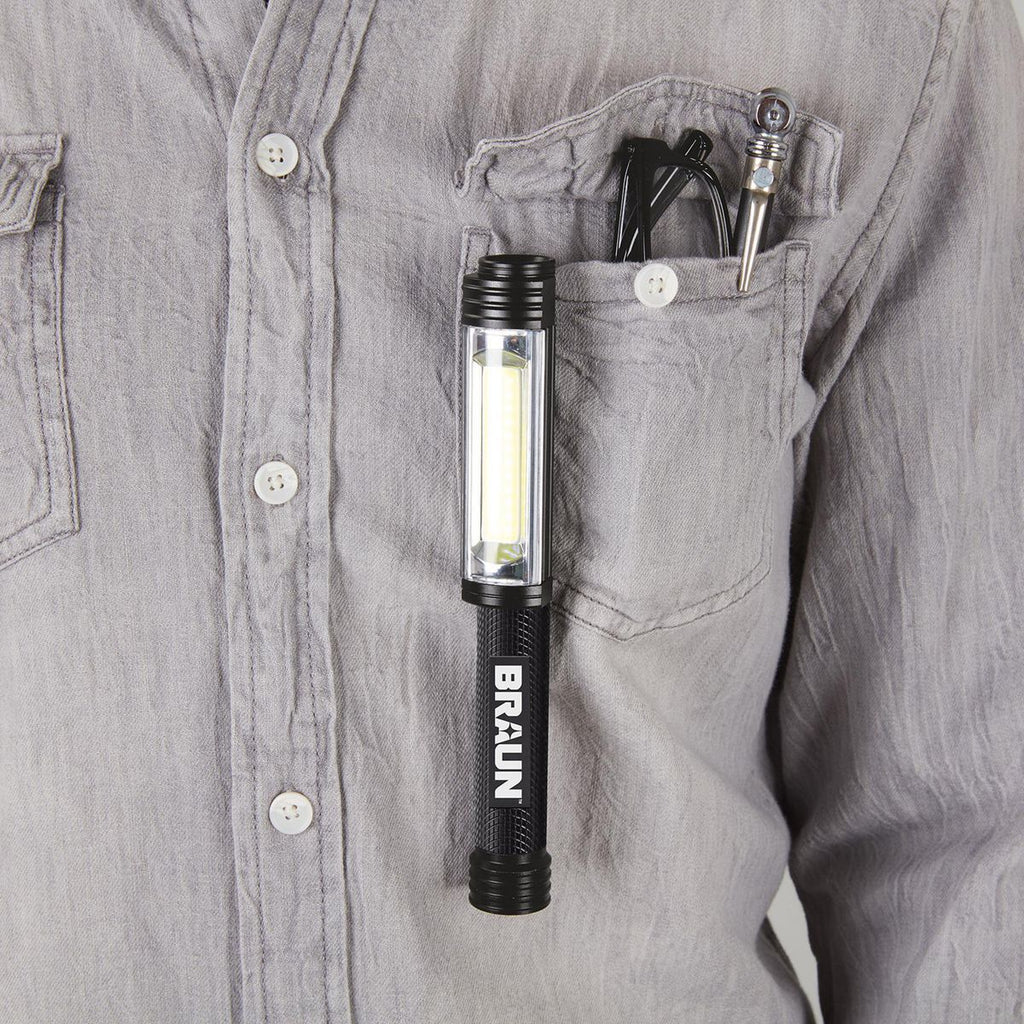 300 Lumen Magnetic Pocket Work Light R95096