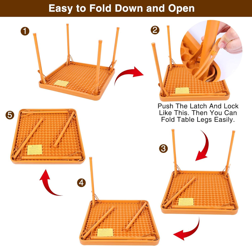 Kids Folding Table X534315