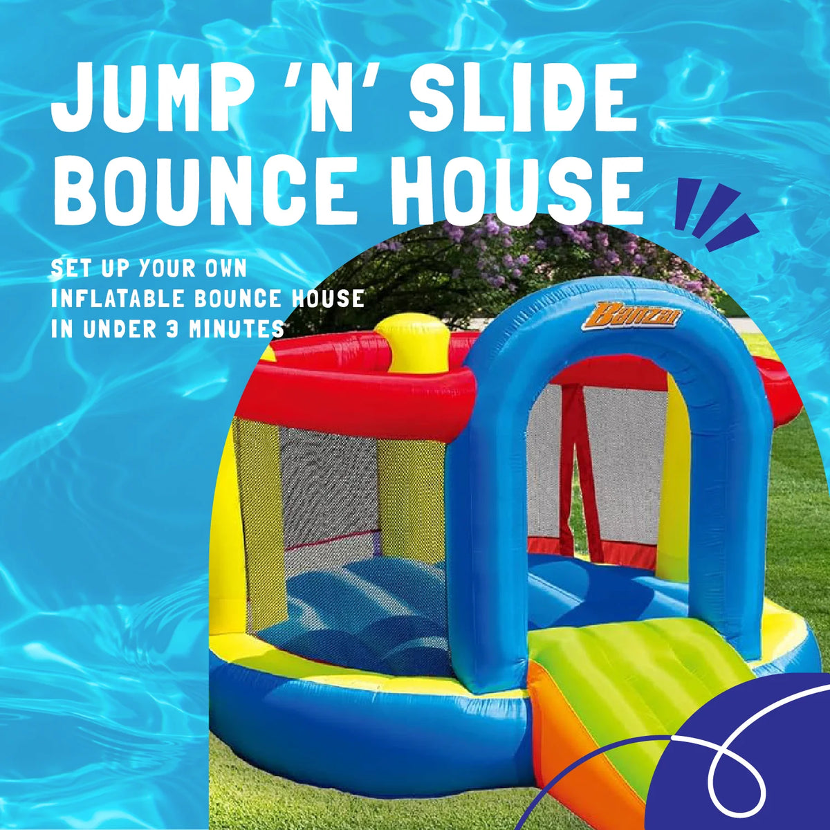 Inflatable Bouncy House N154467