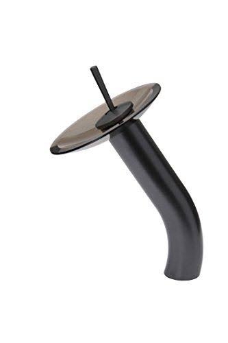 Oil Rubbed Bronze Waterfall Vessel Faucet Set D49650