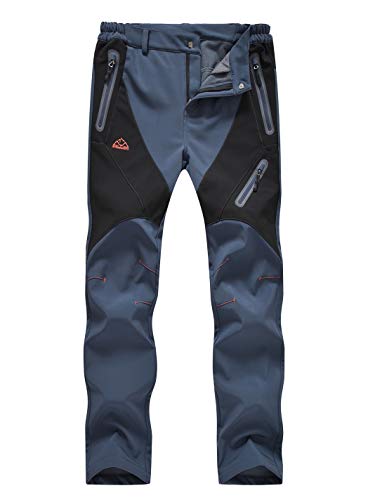 Women's Ski Snow Pants Waterproof Windproof Fleece Lined Insulated Pant W1066