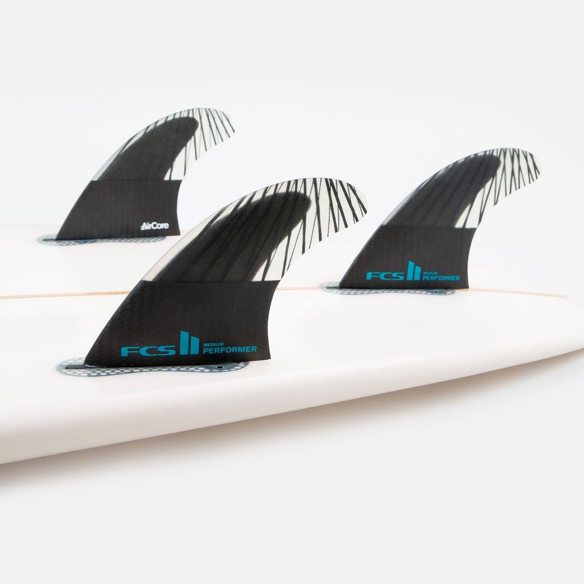 FCS II Performer Large PC Carbon Tri Fin Set R527
