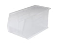 Clear Plastic Stack Storage Bin 6pk O83438