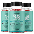 3 Pack Keto ACV Gummies Dietary Supplement F303776