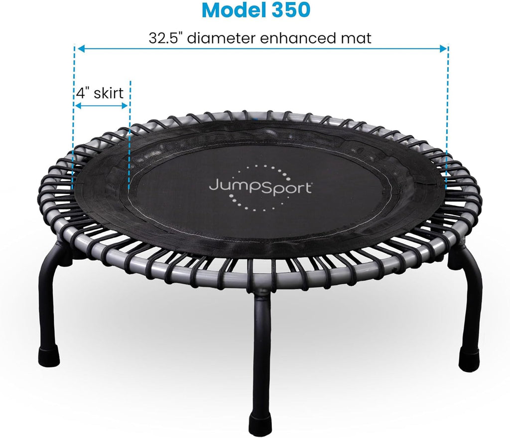 39" Plyometric Rebounder Trampoline with Toning Ball L703