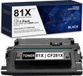Black Compatible Toner Cartridge Replacement E764416