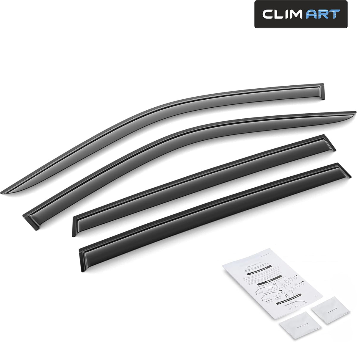 4pcs Rain Guards for Honda Pilot 2016-2022 D90306
