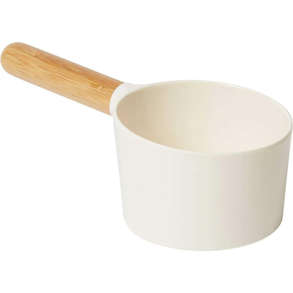 Melamine Dog & Cat Food Scoop with Bamboo Handle G76393