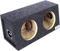 8" Dual Hatchback Sealed Pack of 2 D169