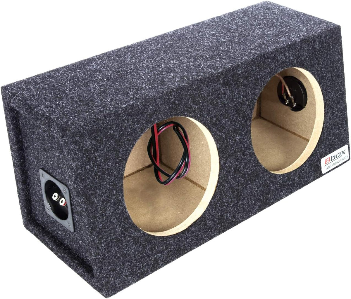 8" Dual Hatchback Sealed Pack of 2 D169