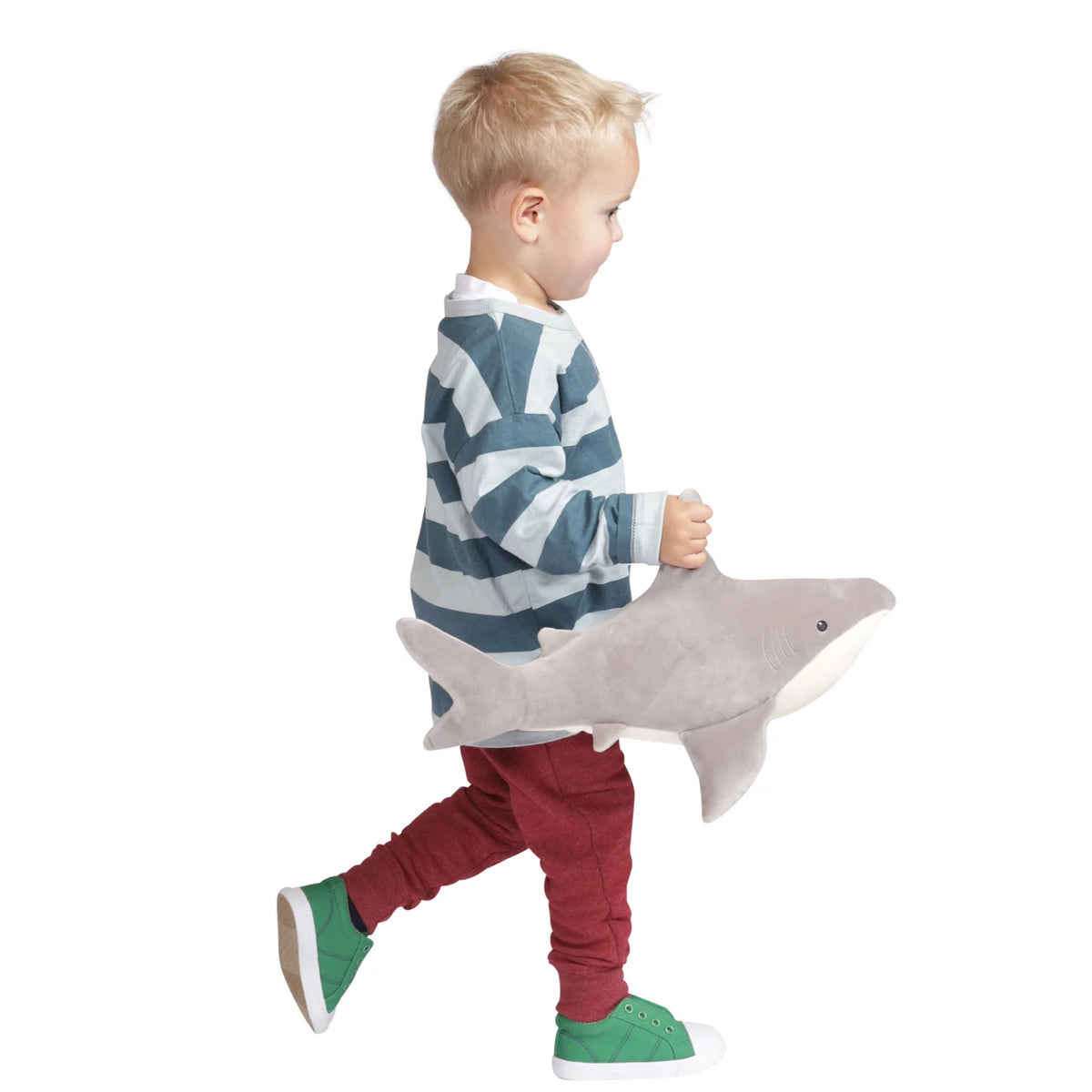 Velveteen Shark Stuffed Animal R218