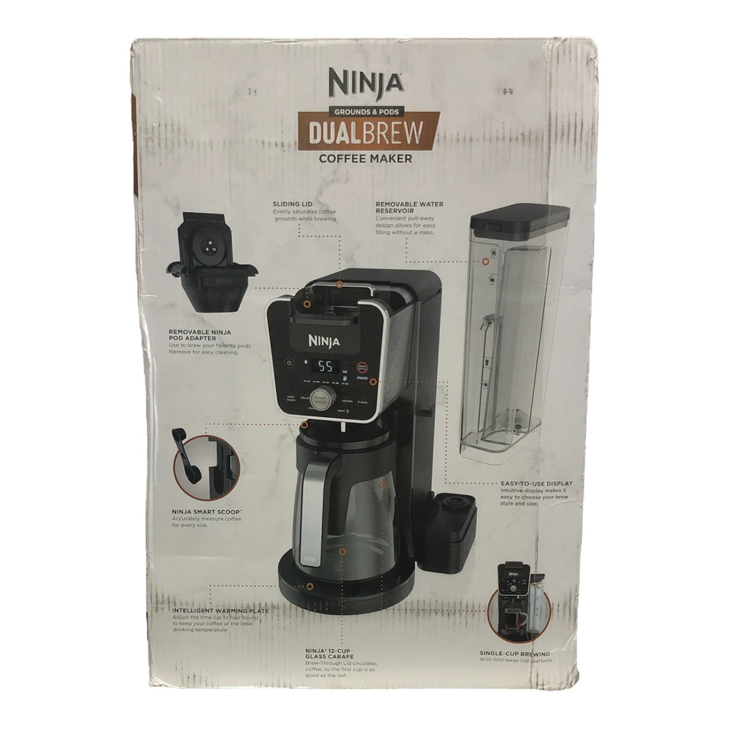 12-Cup Drip Coffee Maker Single-Serve Black M869
